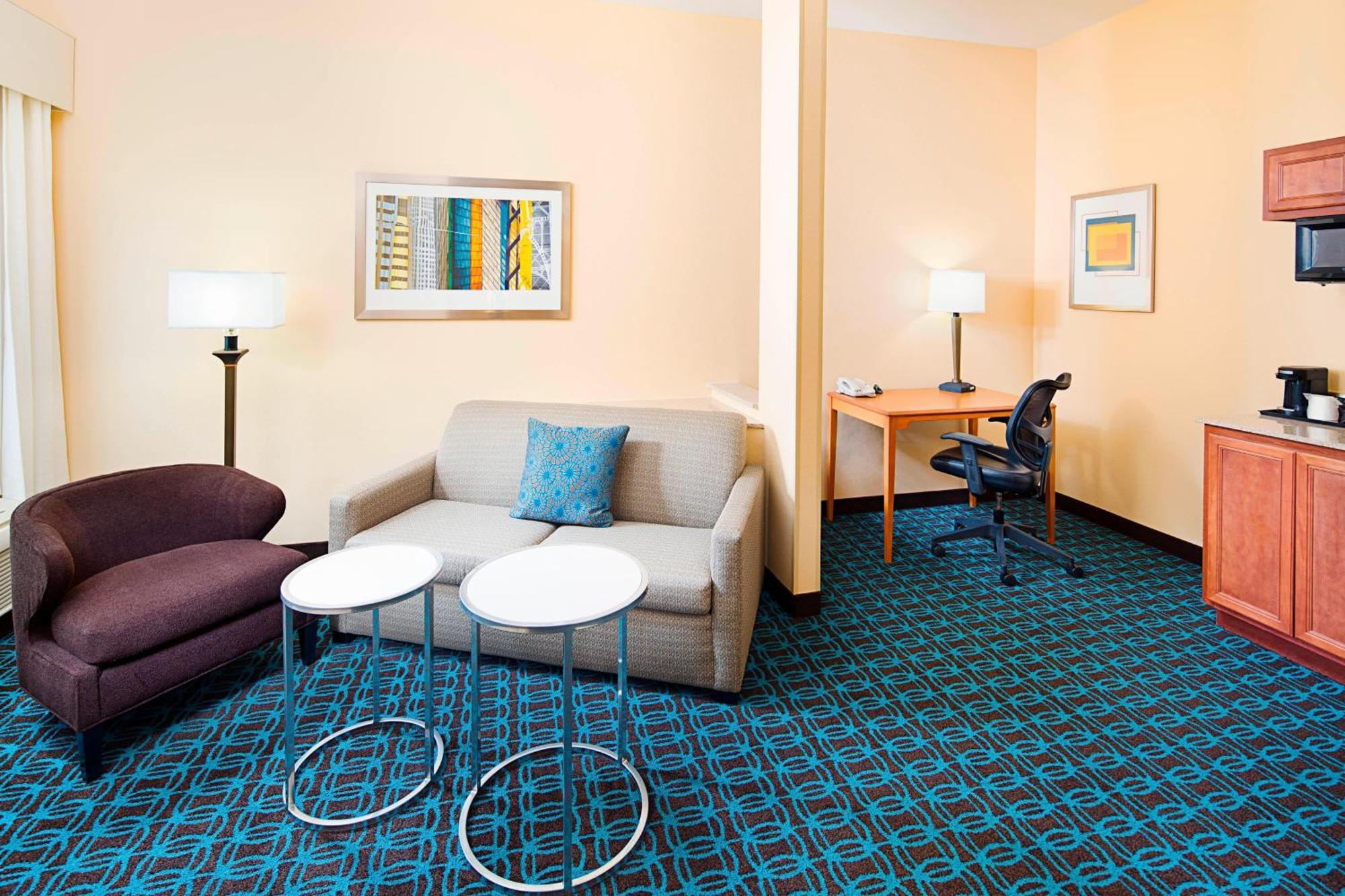 Fairfield Inn & Suites By Marriott Lafayette South Exterior foto